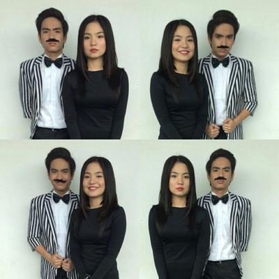the twins, shar, nash & jai. // please watch LUVU every sundays! // #TeamShirley