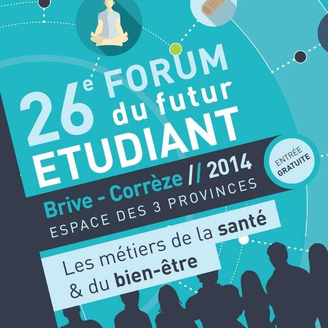 Bienvenue sur la page Twitter du Forum du Futur Etudiant de Brive-la-Gaillarde. 
Rendez-vous Vendredi 5 Décembre à l'Espace des trois province.