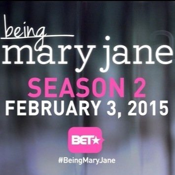 Perfectly imperfect & unapologetically me. #BeingMaryJane returns to BET for a 2nd season... Feb, 3rd 2015. GO @itsgabrielleu!!! :)❤