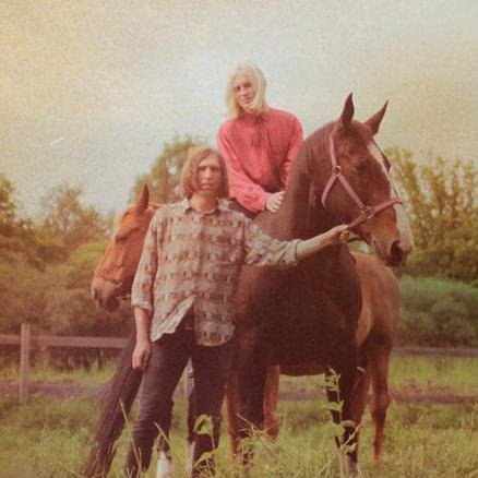 psychedelic songwriter duo from copenhagen, denmark