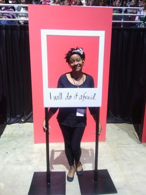 I'm not where I need to be, but thank God I'm not where I used to be!!!! PRAISE GOD!!
