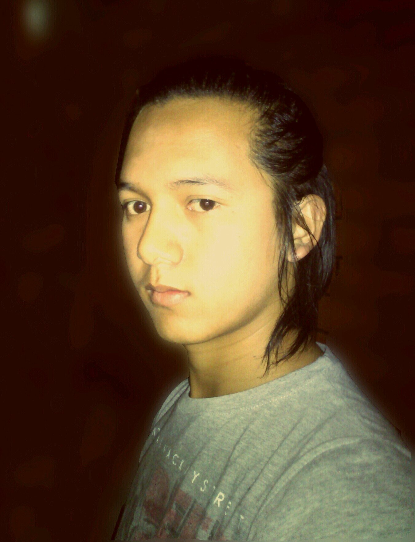 Fighting the demon within me, to find my better nature.