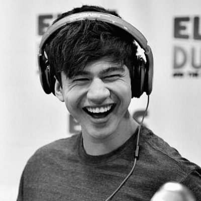 Calum thinks that you should be happy & smile :) he will follow you one day love, @hightidehes