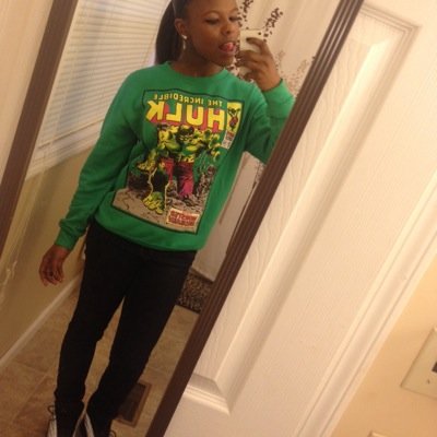 Since your reading my bio you might as well follow me. Im just the exact opposite of a normal girl. #trill #fashionkilla #LayahBessstFriend