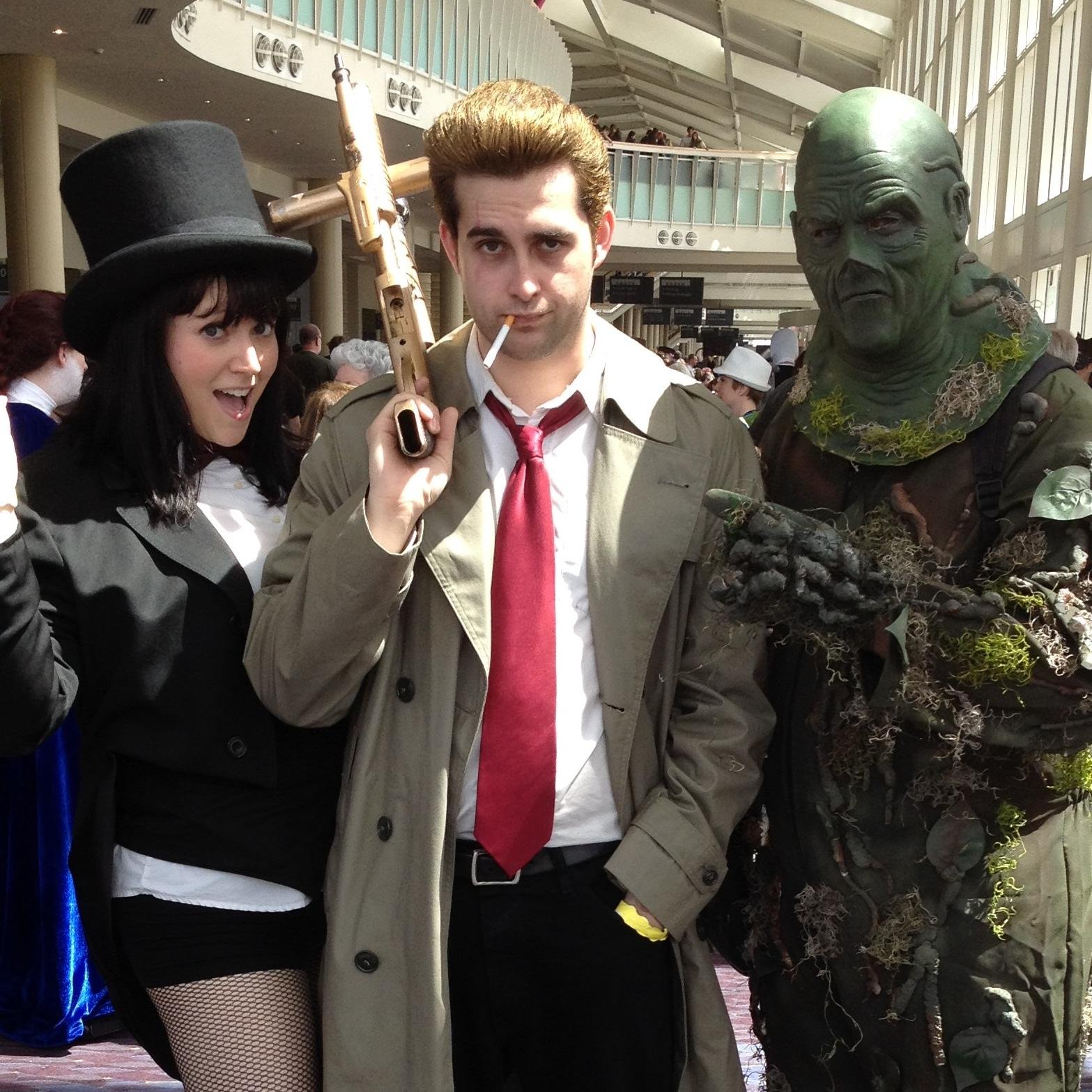 I'm a writer, director, paranormal enthusiast, student of history, prop builder, costumer, fighter of evil.