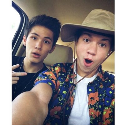 Hello, This account is controlled by two people @Megan6190, and @cheeky_hayes. We love Cameron Dallas, Aaron Carpenter, Taylor Caniff, Nash Grier, etc....