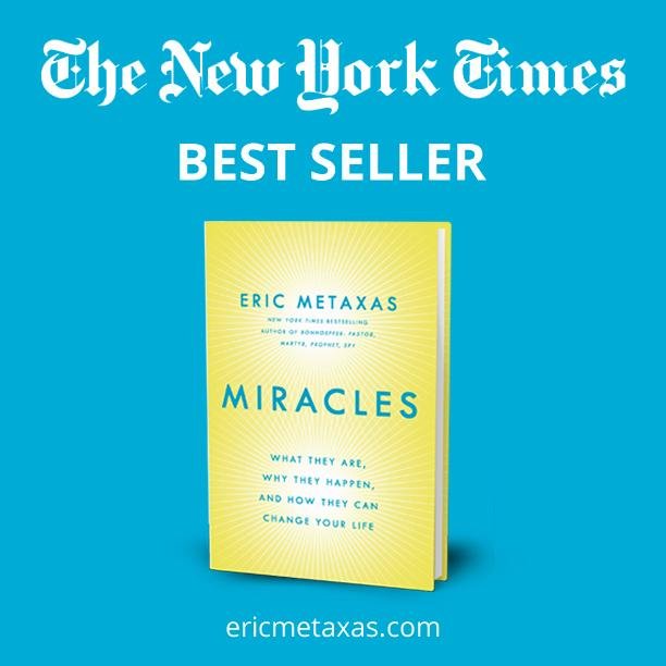 What are #miracles, and why do so many believe in them? On October 28, 2014, @ericmetaxas explains how miracles can change your life. Pre-order your copy today.