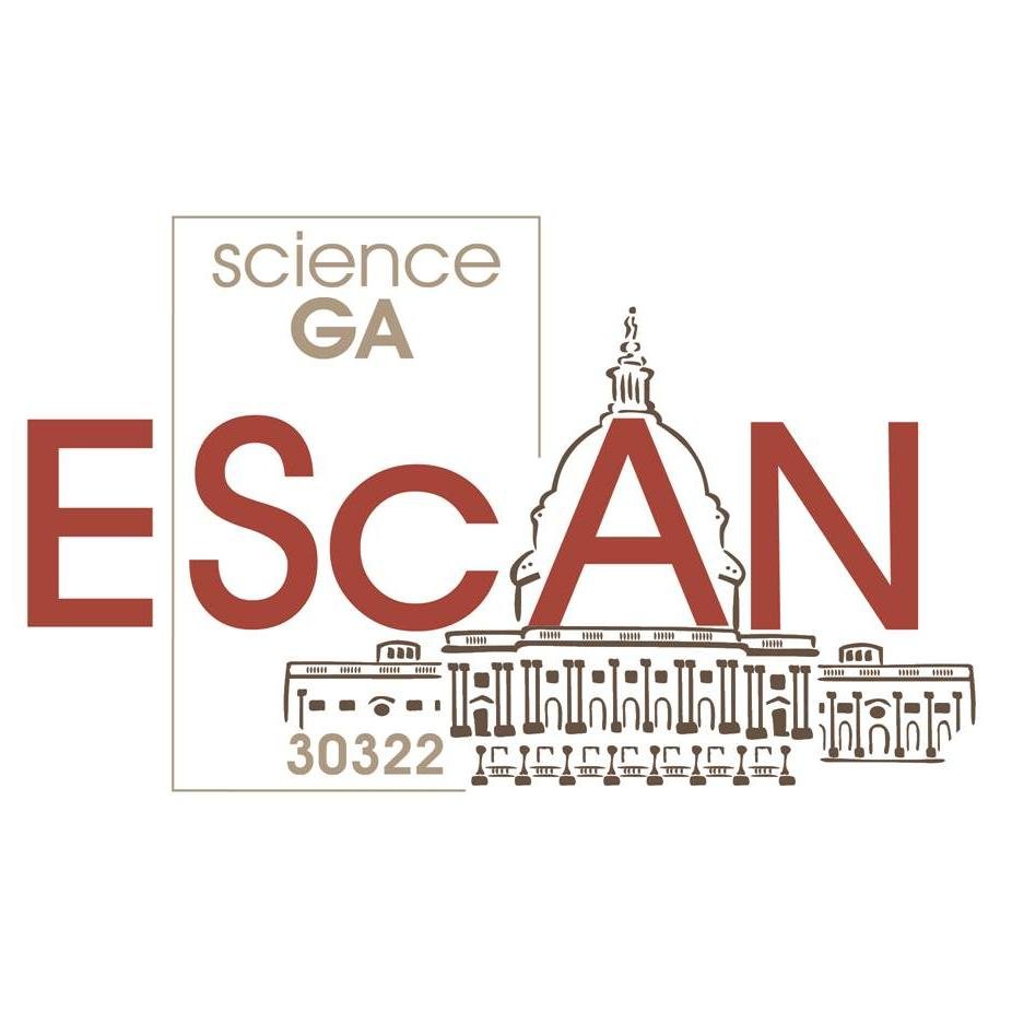 The Emory Science Advocacy Network (EScAN) is a nonpartisan graduate student-led advocacy group with interests in science advocacy, #SciPol, & #SciComm.