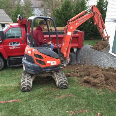 BRWConstruction's profile picture. Exterior Solutions Provider - Pavers, Patios, Pergolas, Decks, Pools, Permeable Surfaces, Walkways, Veneer, Landscaping, Excavating, Snow Removal & More!