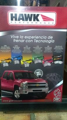 Mbautomotriz1's profile picture. mayorista de frenos para vehículos y transporte pesado en las marcas HAWK & VELVETOUCH, CARLISLE