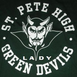 Head Coach: Tamika Coley of Lady Green Devils at St. Pete Sr. High