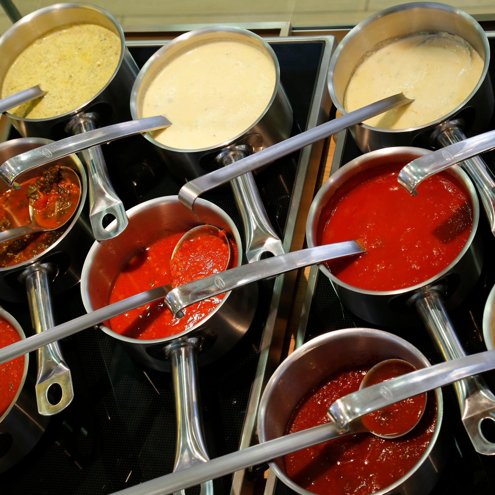 Francesca, c'est l'Italie à deux pas de la place Castellane. Découvrez nos pâtes et sauces naturelles, sans conservateur ni colorant.