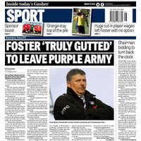 Daventry Express (@gushersport) 's Twitter Profile