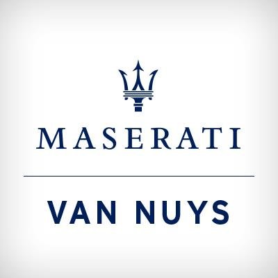 We are the officially licensed dealer for Maserati vehicles in Van Nuys. Visit our showroom at 5711 Van Nuys Blvd just north of Burbank Blvd.