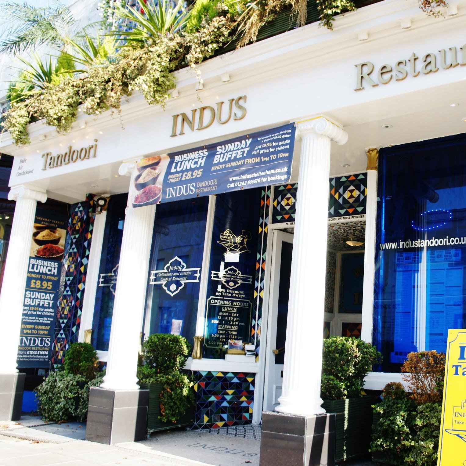 Indian Restaurant & Take-away on Bath Road in Cheltenham, Gloucestershire. Specialists in south-east Asian tandoori and fusion cusine. Call 01242 516676.