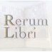 Rerum Libri (@RerumLibri) Twitter profile photo