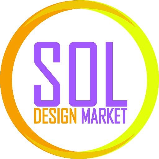 SOL DESIGN MARKET es un espacio de encuentro para diseñadores y creadores situado en el centro de Madrid. #mercadillo Organizado por @PetitsRois y @quel_lima