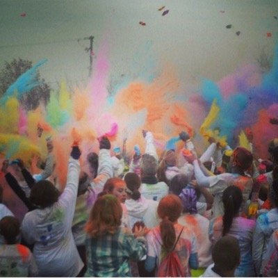 Hempfield MiniThon will be having their second annual Color Run November 29th. Bring your friends and sign up at the link below! FTK!