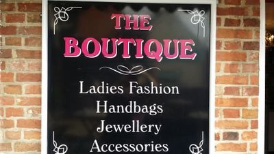 We are Awarding winning Boutique who specialise in unique  Italian clothing range  Leather handbags   please come and visit us at 3 Guildhall Street Grantham