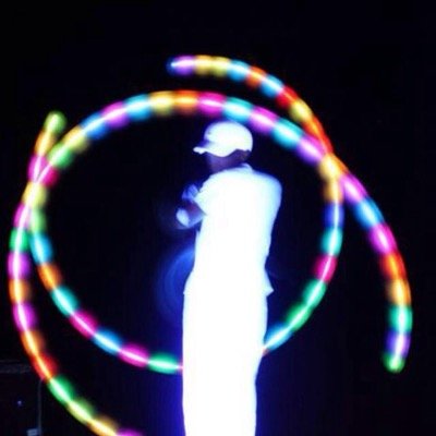Poi, staff, double staff, juggling, fans, meteor, spin all the things!