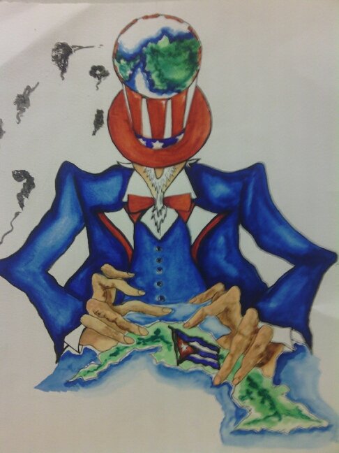 Dominicano de nacimiento latino americano de corazón y fiel defensor de Cuba libre del embargo criminal contra el pueblo Cubano