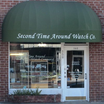 Watches for a second time sale