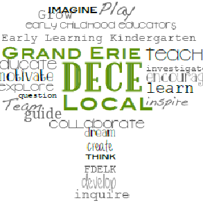 We are an ETFO Union Local of Early Childhood Educators working in Kindergarten Classrooms in Grand Erie.