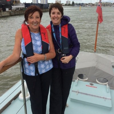 Formerly the first female CEO in the Rail Industry, now owns The Ironing Lady and The Cleaning Ladies