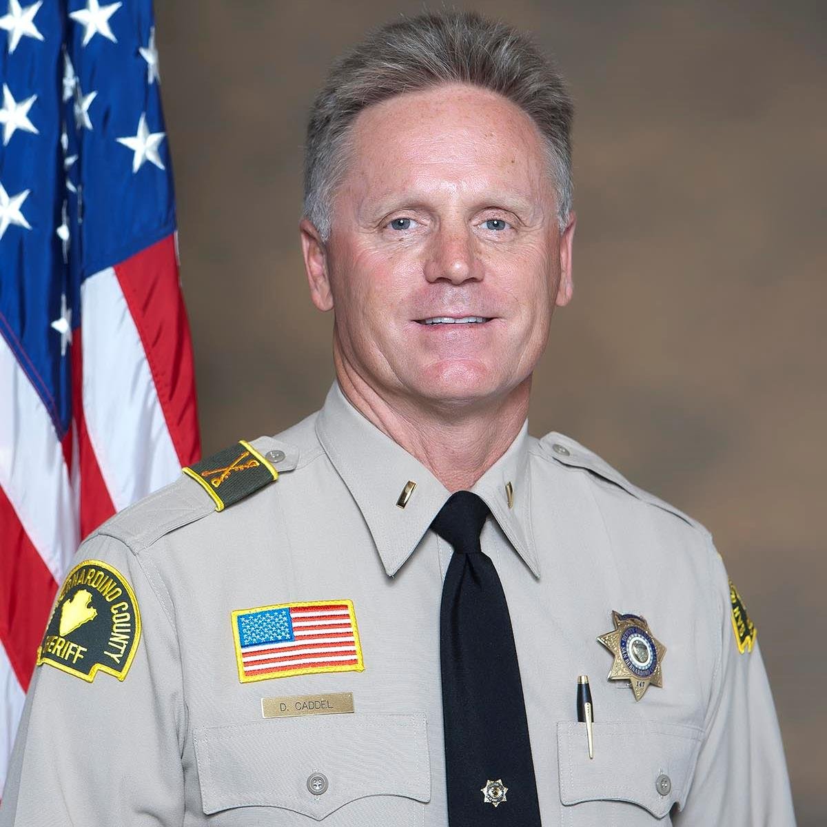 SBCSDdcaddel's profile picture. San Bernardino County Sheriff's Department Lieutenant for the Fontana Sheriff Station