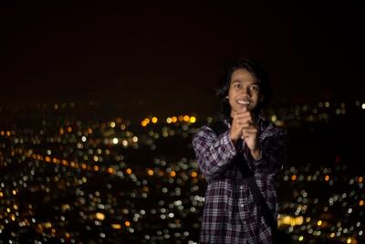 tetap tenang dan tidak panik