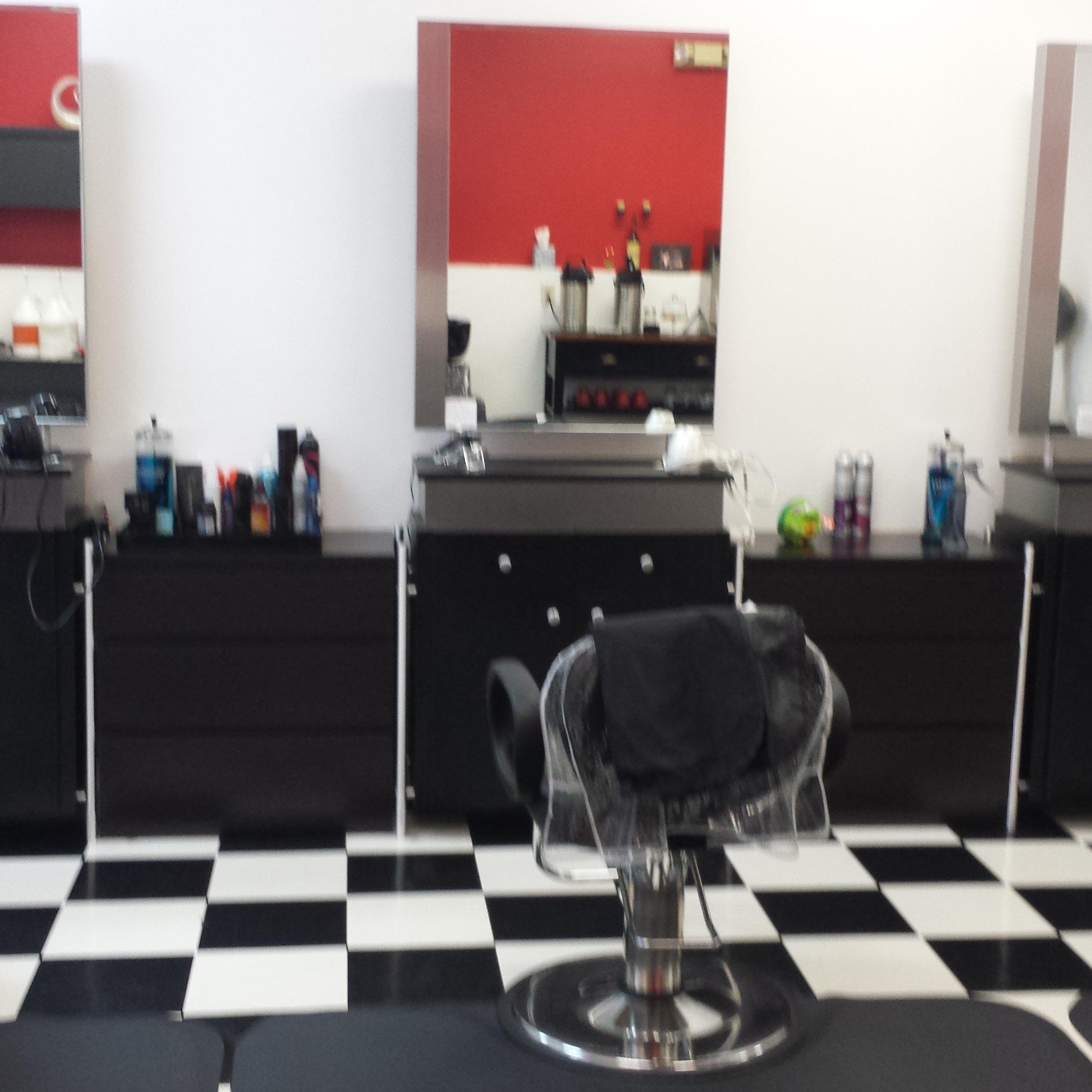 Full service salon