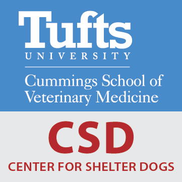 Dedicated to improving the lives of dogs in shelters & homes. We offer free behavioral resources for shelter dogs. At Cummings School for Vet Med at Tufts U.