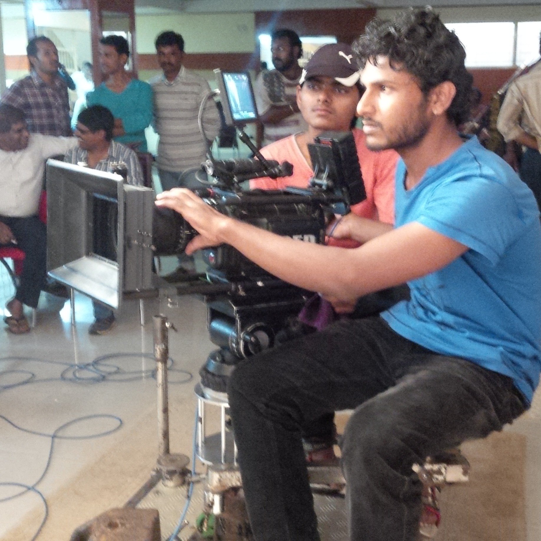 I am asst director in tamil film industry...now at present