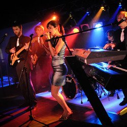 Honey Train Honey Train plays 50s Boogie Woogie and Swing, 60s Beatles and folk, 70s classic rock and disco funk, 80s & 90s dance, & current Billboard hits