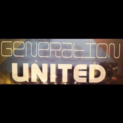 We are a Generation United!