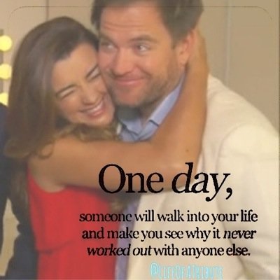 Never limit yourself to what others may think you are. -Cote de Pablo :D
Est. 3/18/13