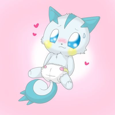 a baby pachirisu age: newborn gender: female, owner: @pokepadding dada: @blueyaura *has a hard time controlling my electricity so be careful not to frighten me*
