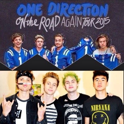 Giving all the updates for the 1D OTRA tour July 31 and for 5SOS August 22