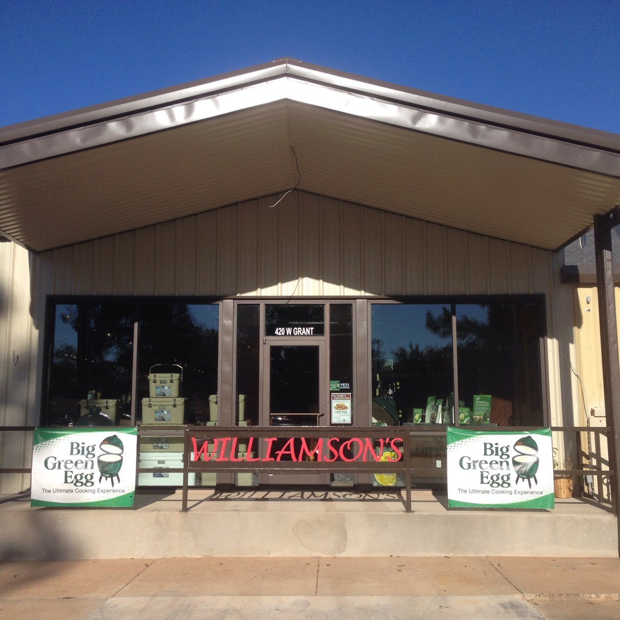 The Store with the Big Red Door.          YETI. Big Green Egg. Traeger.                   All of your furniture needs!!