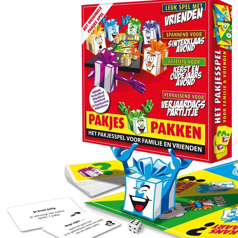 Het leukste gezelschapsspel tijdens en rondom de feestdagen!
