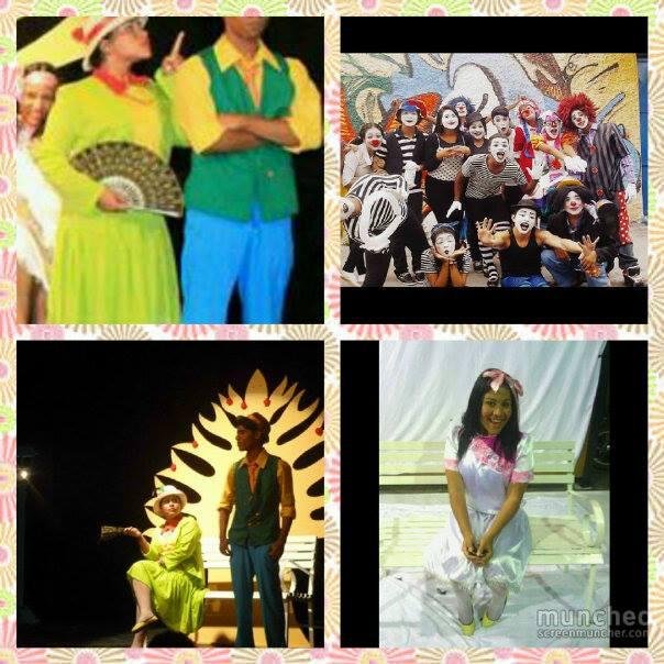 Mentalidad de REYNO!
CCN: Maracay
Ministerio de Artes Escénicas CCN ;)
SE7EN 
Actriz de teatro
