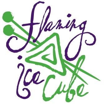 The Flaming Ice Cube in Boardman, OH now has a knitting lounge area & offers knitting classes, needles, accessories, books, patterns, and luxurious yarns!