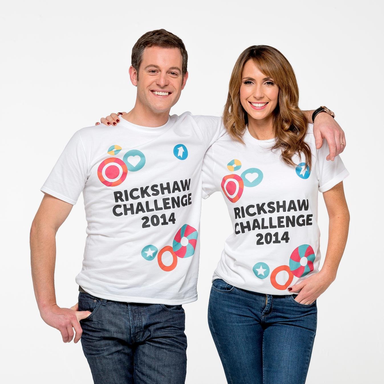 Team Rickshaw is back for 2014! Join us for the ride as we raise money for BBC Children In Need.