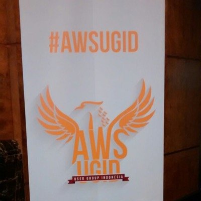 AWSUGID's profile picture. amazon web services User group Indonesia. support our hashtag #AWSUGID join our monthly meetup : http://t.co/5RLrkCGmjZ