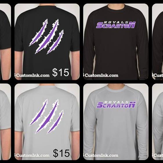 We're selling this limited edition Scranton apparel to raise money to attend two educational conferences!! #APTA #ACHE