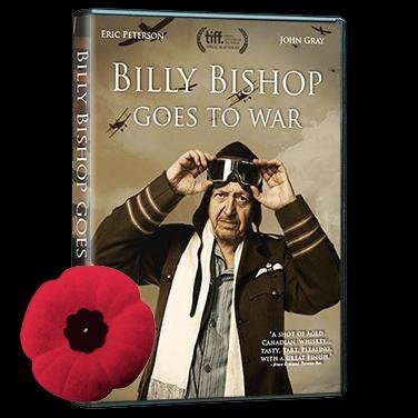 Our Kickstarter to help provide free DVDs of WWI musical theatre film Billy Bishop Goes to War to veterans across Canada has come to a close! Email us for info!