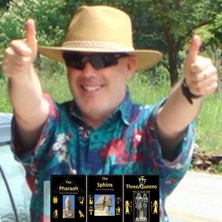 Historian, retired museologist, now totally dedicated science, historical fiction writer  & comic book artist. Launched The Giza Trilogy and many other books.