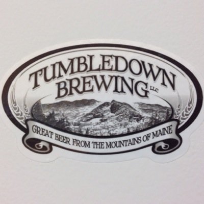 Tumbledown Brewing is a small craft brewery in Farmington, ME.  We brew beer in small batches but give it taste as big as the mountains that inspire us!