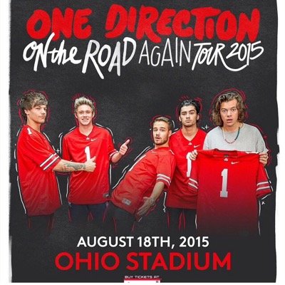 1D OTRA August 18, 2015 Columbus, Ohio It's all about the Boys & the Directioners Haleigh, Jessica, Lauryn, Maddie & Bentley Update: