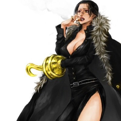 ♀ Reina de las arenas del desierto. Suna Suna No Mi. No hay compasión para los que fallan. Astuta. ► Baroque Works ◄ Hermanita de Croco.